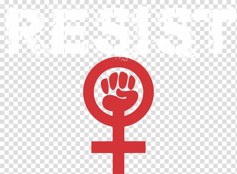 Girl power Feminism Gender symbol Woman, symbol transparent background PNG clipart