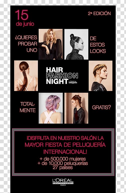 Centro Comercial Las Rosas peluquería blanko kiriki Hair coloring L\'Oréal Hairstyle, hair salon transparent background PNG clipart