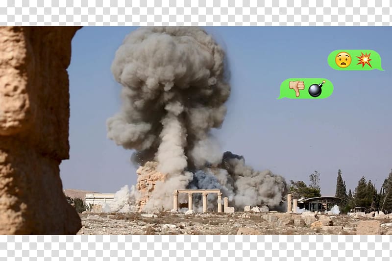 Temple of Bel Palmyra offensive Temple of Baalshamin Islamic State of Iraq and the Levant, daesh transparent background PNG clipart