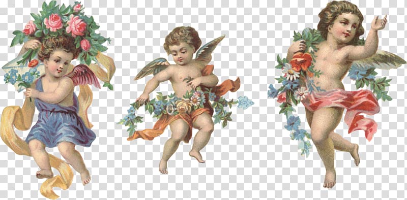 Cherub Drawing , angel statue transparent background PNG clipart