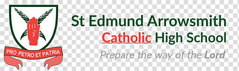 St Edmund Arrowsmith Catholic High School Logo Brand Font, line transparent background PNG clipart