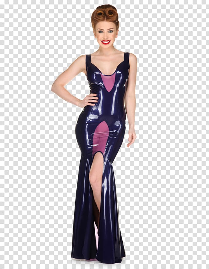 Evening gown Latex Dress Clothing, dress transparent background PNG clipart