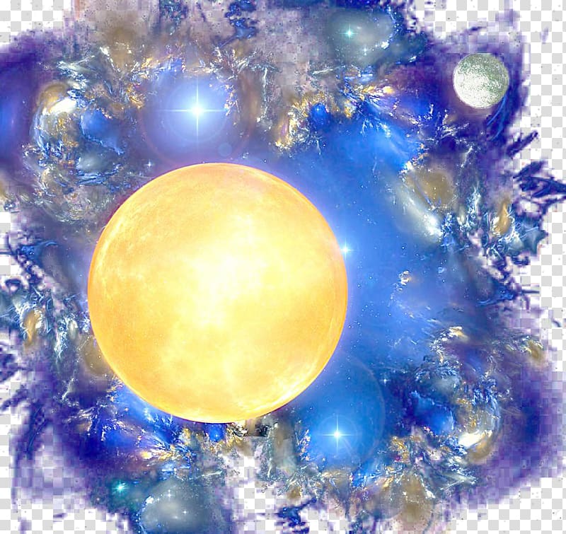 Outer space Icon, Sun outer space transparent background PNG clipart