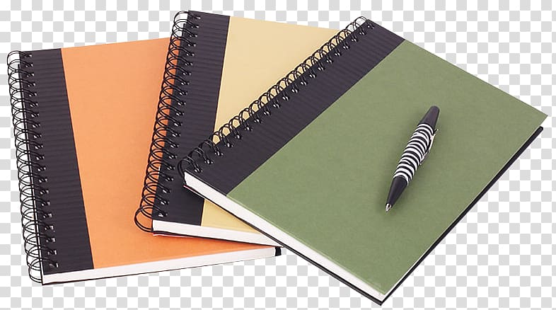 Paper Notebook Pen Office Supplies, notebook transparent background PNG clipart