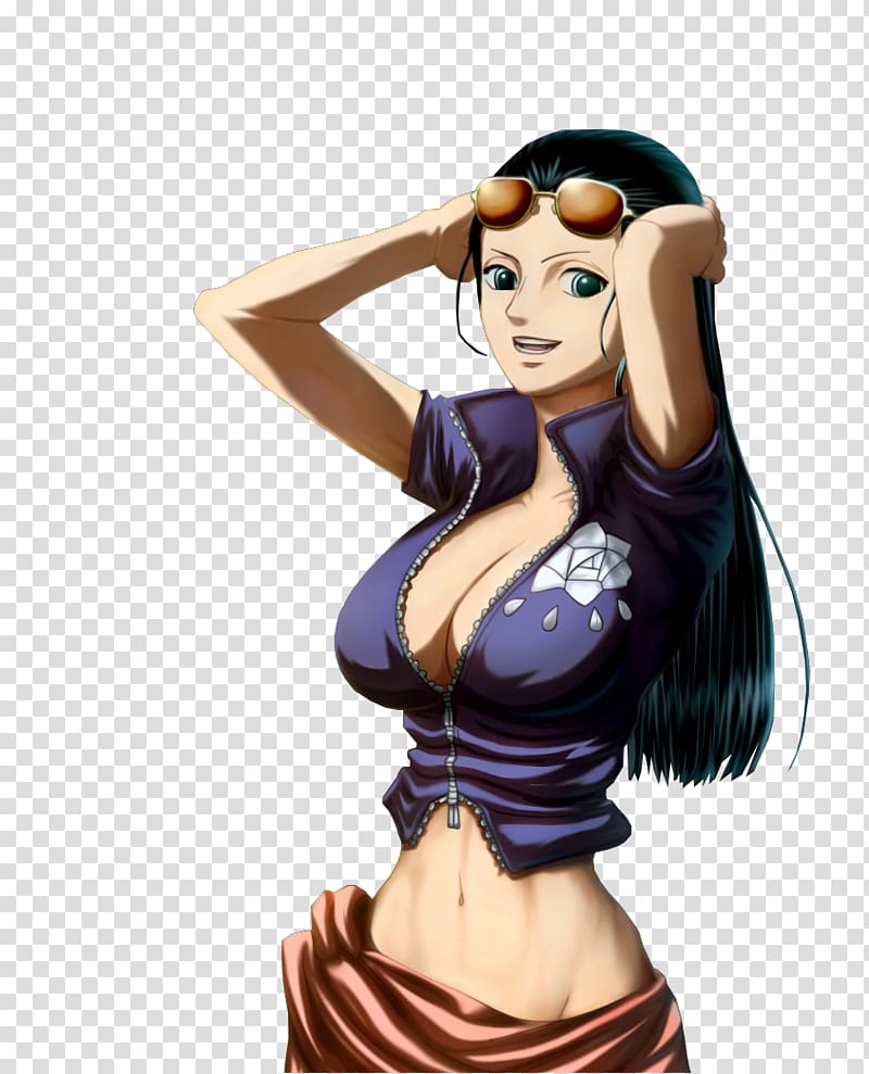 Nico Robin Monkey D. Luffy One Piece (JP) Nami Usopp, one piece transparent background PNG clipart