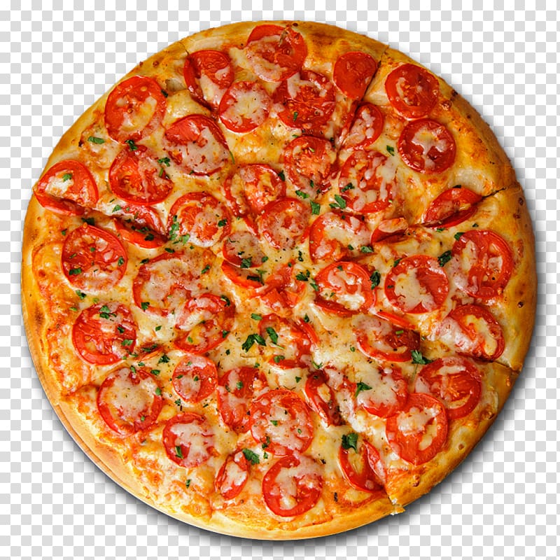 pepperoni pizza, Margarita Pizza Margherita Italian cuisine Tomato, pizza transparent background PNG clipart