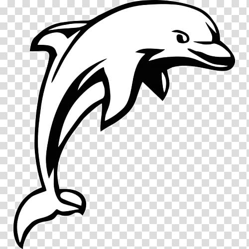 Drawing Line art Dolphin , dolphin transparent background PNG clipart