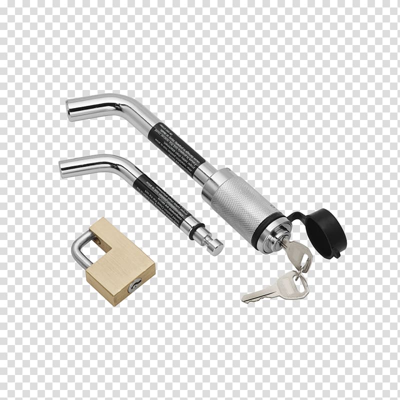 Car Towing Tow hitch Pin Lock, car transparent background PNG clipart