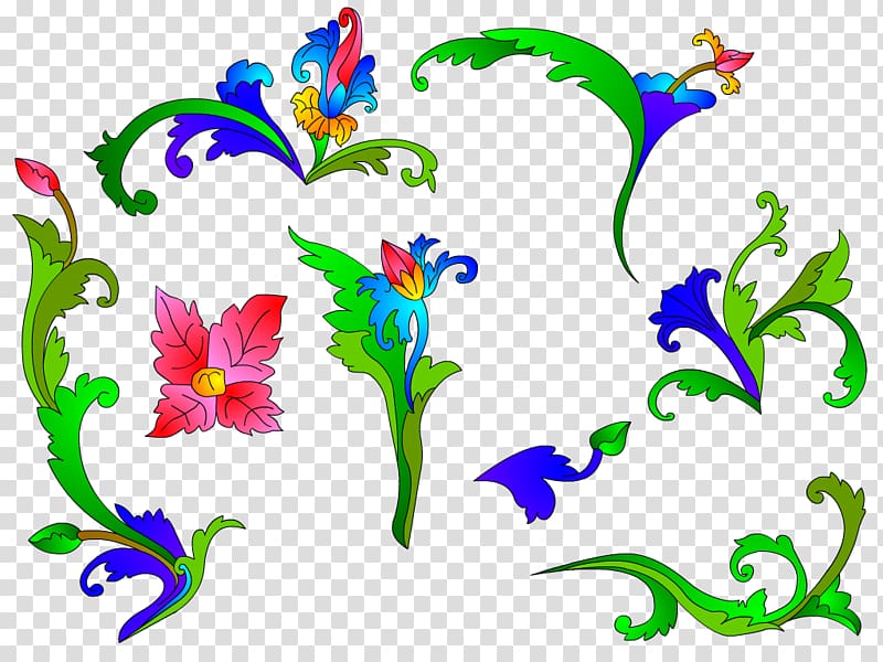 Flower Floral design, batik transparent background PNG clipart
