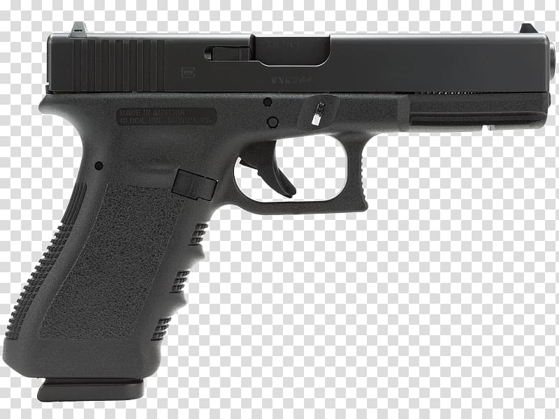 Glock 22 .40 S&W Semi-automatic pistol GLOCK 17, Handgun transparent background PNG clipart