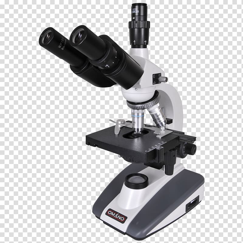 Optical microscope Biology Digital microscope Optics, microscope transparent background PNG clipart