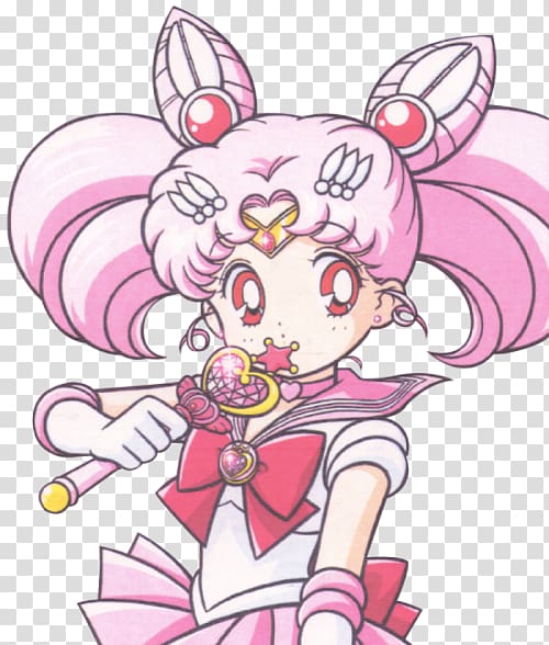 Chibiusa Sailor Moon Sailor Mars Sailor Jupiter ChibiChibi, sailor moon transparent background PNG clipart
