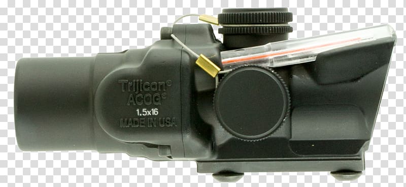 Trijicon Optical instrument Advanced Combat Optical Gunsight Optics Firearm, others transparent background PNG clipart