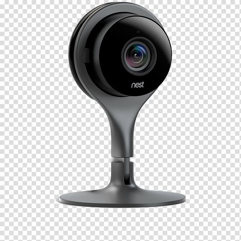 Nest Labs Wireless security camera IP camera Night vision, nest transparent background PNG clipart