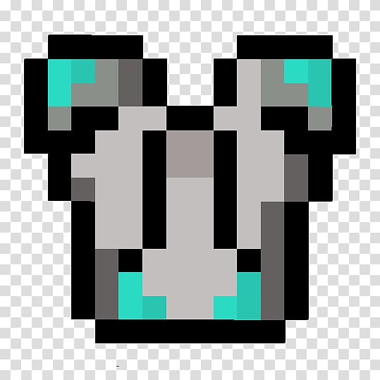 minecraft chestplate pixel art