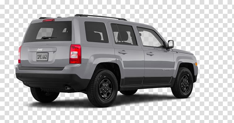 2017 Jeep Patriot Sport Car Chrysler Sport utility vehicle, jeep transparent background PNG clipart