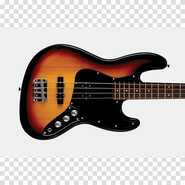 Fender Precision Bass Bass guitar Musical Instruments Fender Jaguar Bass, Bass Guitar transparent background PNG clipart