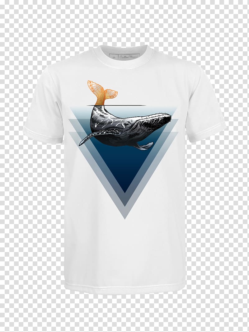 T-shirt Dolphin Sleeve, mockup transparent background PNG clipart ...