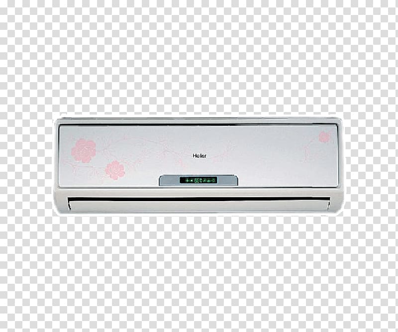 Air conditioning Haier Window British thermal unit Ton, conditioner transparent background PNG clipart