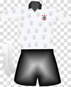 Evolução dos uniformes do Sport Club Corinthians Paulista Corinthians Arena Sleeve, T-shirt transparent background PNG clipart thumbnail