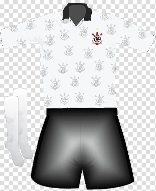 Evolução dos uniformes do Sport Club Corinthians Paulista Corinthians Arena Sleeve, T-shirt transparent background PNG clipart