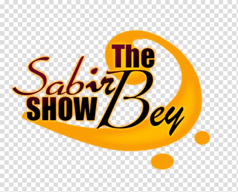 Logo THE SABIR BEY SHOW Name tag Brand, others transparent background PNG clipart