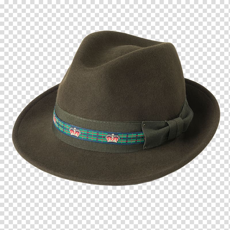Fedora, park ranger hat transparent background PNG clipart
