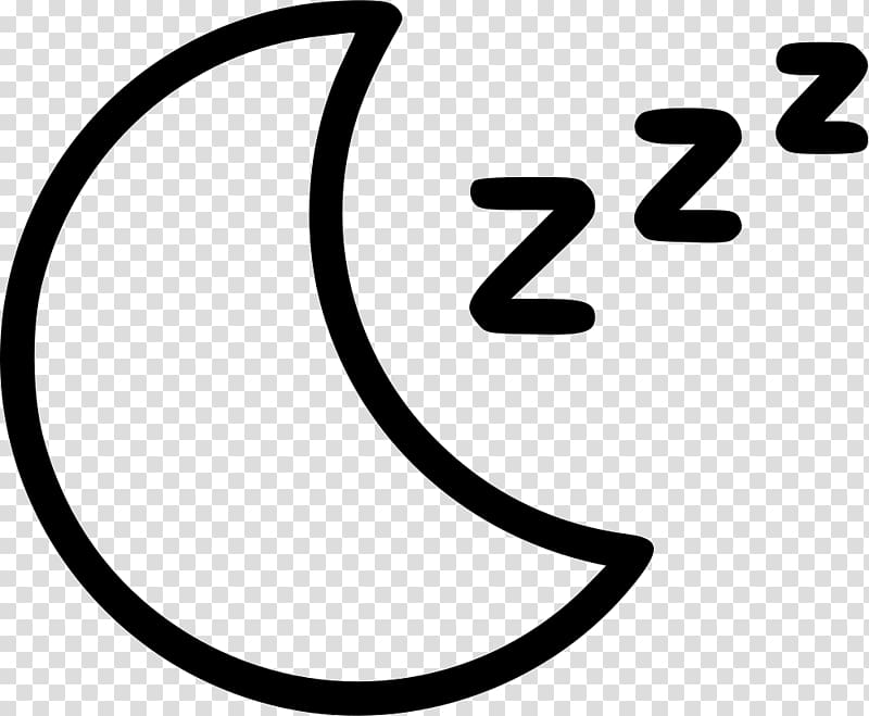 Computer Icons Sleep Symbol , symbol transparent background PNG clipart