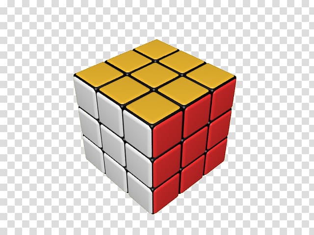 Rubik's Cube Magic Cube Puzzle 3D Rubik's Revenge Puzzle cube, Rubix Cube transparent background PNG clipart