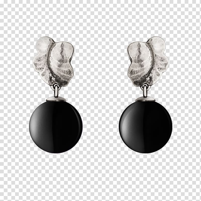 Earring Onyx Jewellery C W Sellors Jewellers Sterling silver, Jewellery transparent background PNG clipart