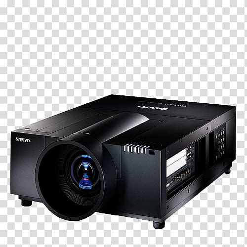 Light Multimedia Projectors LCD projector Wide XGA, light transparent background PNG clipart