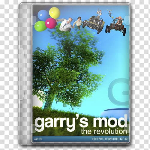 Garry\'s Mod Half-Life 2 Action game Facepunch Studios, Garry\'s Mod transparent background PNG clipart