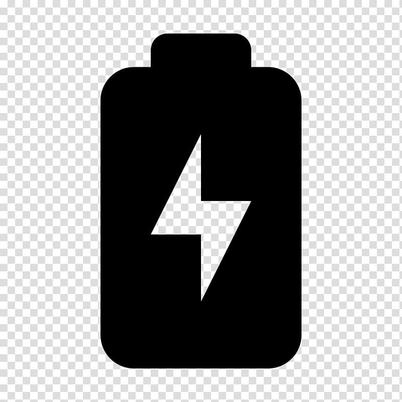 Battery charger Symbol Computer Icons Electricity, media, angle, text, logo  png | PNGWing