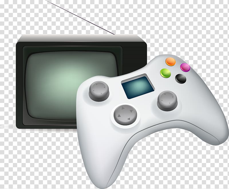 Video game console Joystick Game controller Gamepad, gamepad transparent background PNG clipart