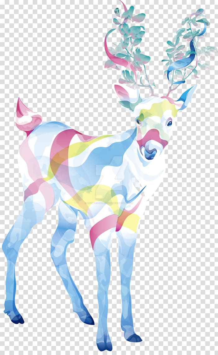 Reindeer Antler T-shirt, Reindeer transparent background PNG clipart