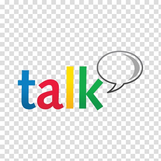Google Talk Instant messaging Google logo Gmail, google transparent background PNG clipart