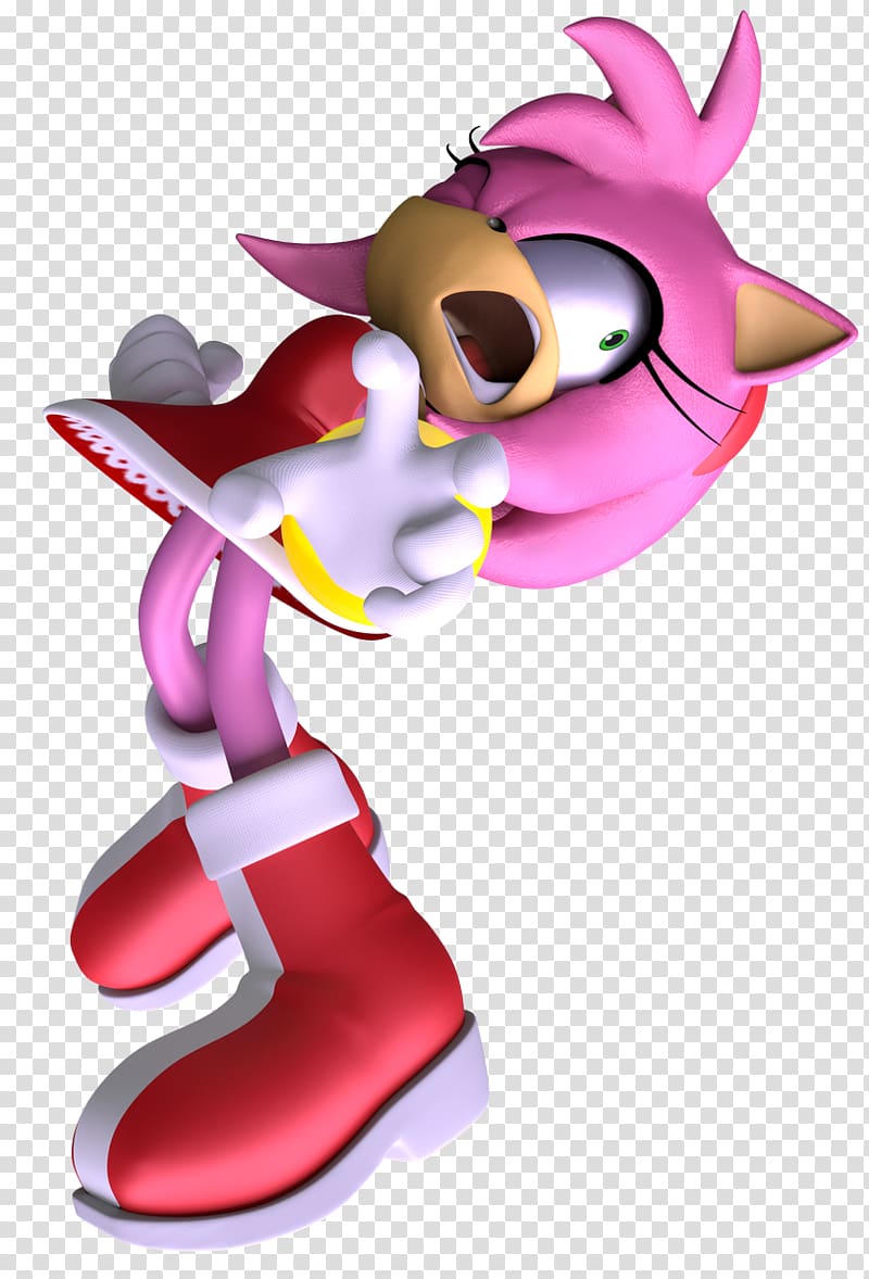 Sonic Unleashed Amy Rose Doctor Eggman Sonic CD Sonic the Hedgehog 3, sonic unleashed transparent background PNG clipart