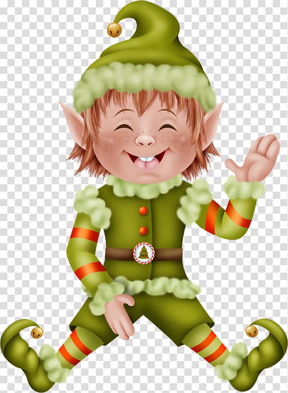 Christmas elf Chinese New Year, A wizard transparent background PNG clipart