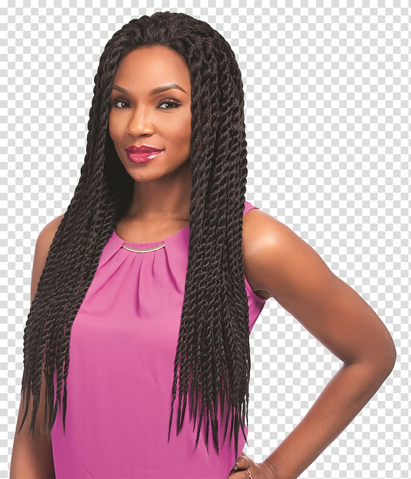 Braid Lace wig Synthetic fiber Artificial hair integrations, hair transparent background PNG clipart