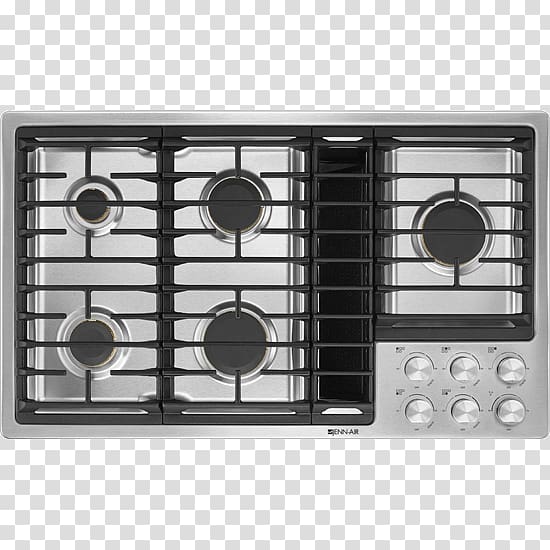 Jenn-Air Stainless steel Cooking Ranges Home appliance, whirlpool logo transparent background PNG clipart