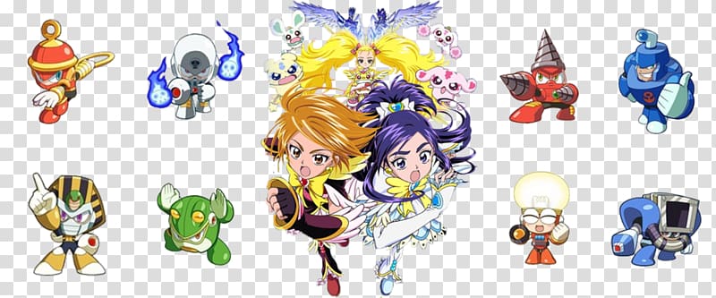 Mega Man 4 Futari wa Pretty Cure Art Mega Man Battle Network, others transparent background PNG clipart