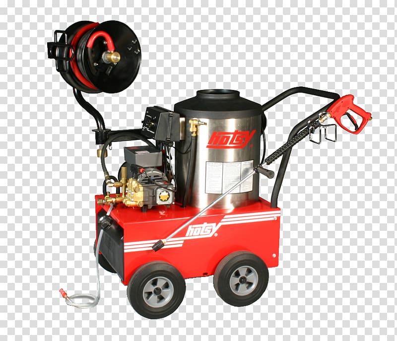 Pressure Washers Hotsy of Virginia Washing Machines Direct drive mechanism, power wash transparent background PNG clipart