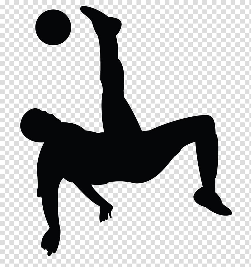 person kicking ball , Bicycle kick Football player, soccer player transparent background PNG clipart