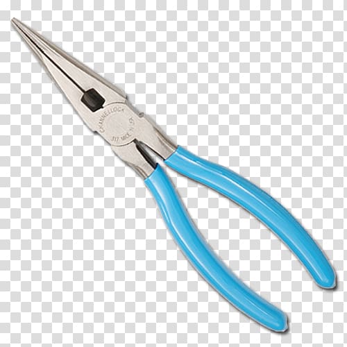Diagonal pliers Hand tool Lineman\'s pliers Needle-nose pliers, Pliers transparent background PNG clipart