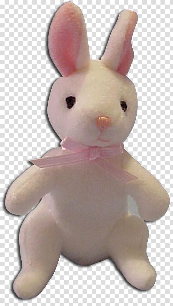 Domestic rabbit Easter Bunny Stuffed Animals & Cuddly Toys Plush, rabbit transparent background PNG clipart