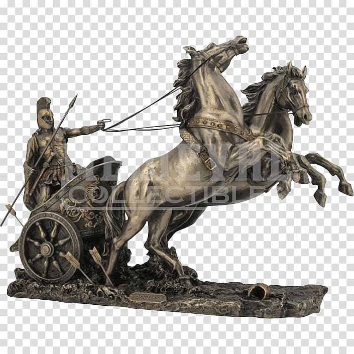 Achilles Ajax the Great Trojan War Iliad Chariot, war chariot transparent background PNG clipart