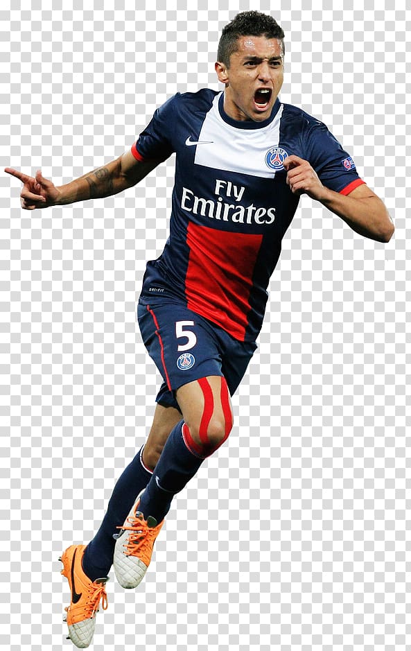 Marquinhos Paris Saint-Germain F.C. Soccer player Football player ...