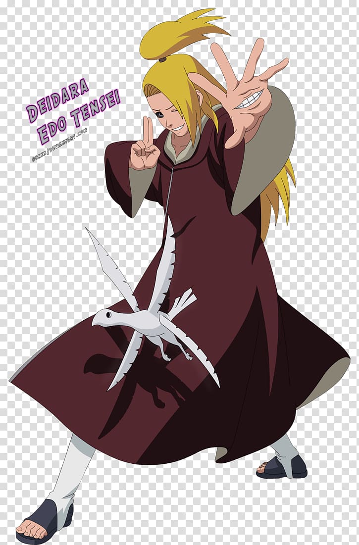 Deidara Gaara Sasuke Uchiha Itachi Uchiha Naruto Uzumaki, naruto transparent background PNG clipart