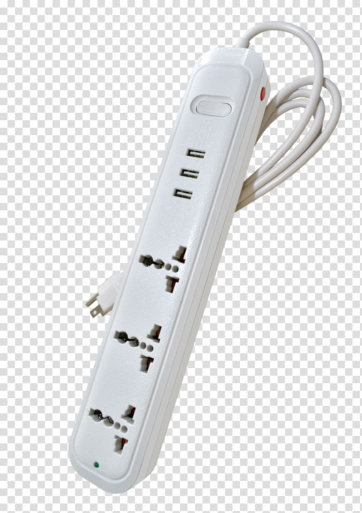 Power Converters Extension Cords Battery charger USB Electrical cable, Extension Cord transparent background PNG clipart