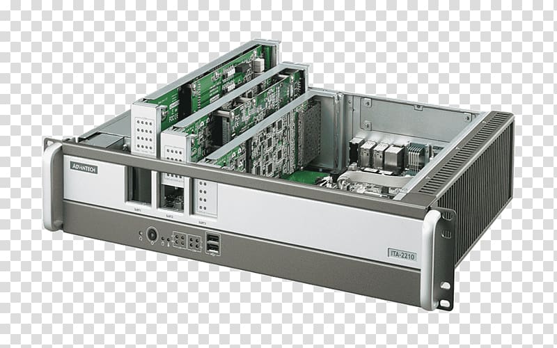 Advantech Co., Ltd. Industrial PC Industry Embedded system Computer, Computer transparent background PNG clipart